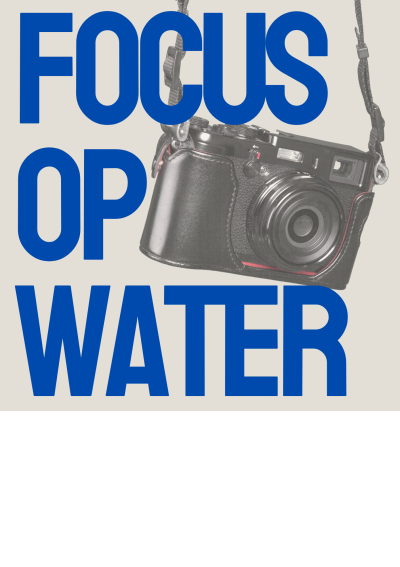 Fotowedstrijd 'Focus op Water'